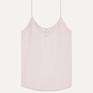 Aritzia Babaton “galan” mesh detail top.